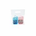 2-Pack Hand Sanitizer Holders in Zipper Bag