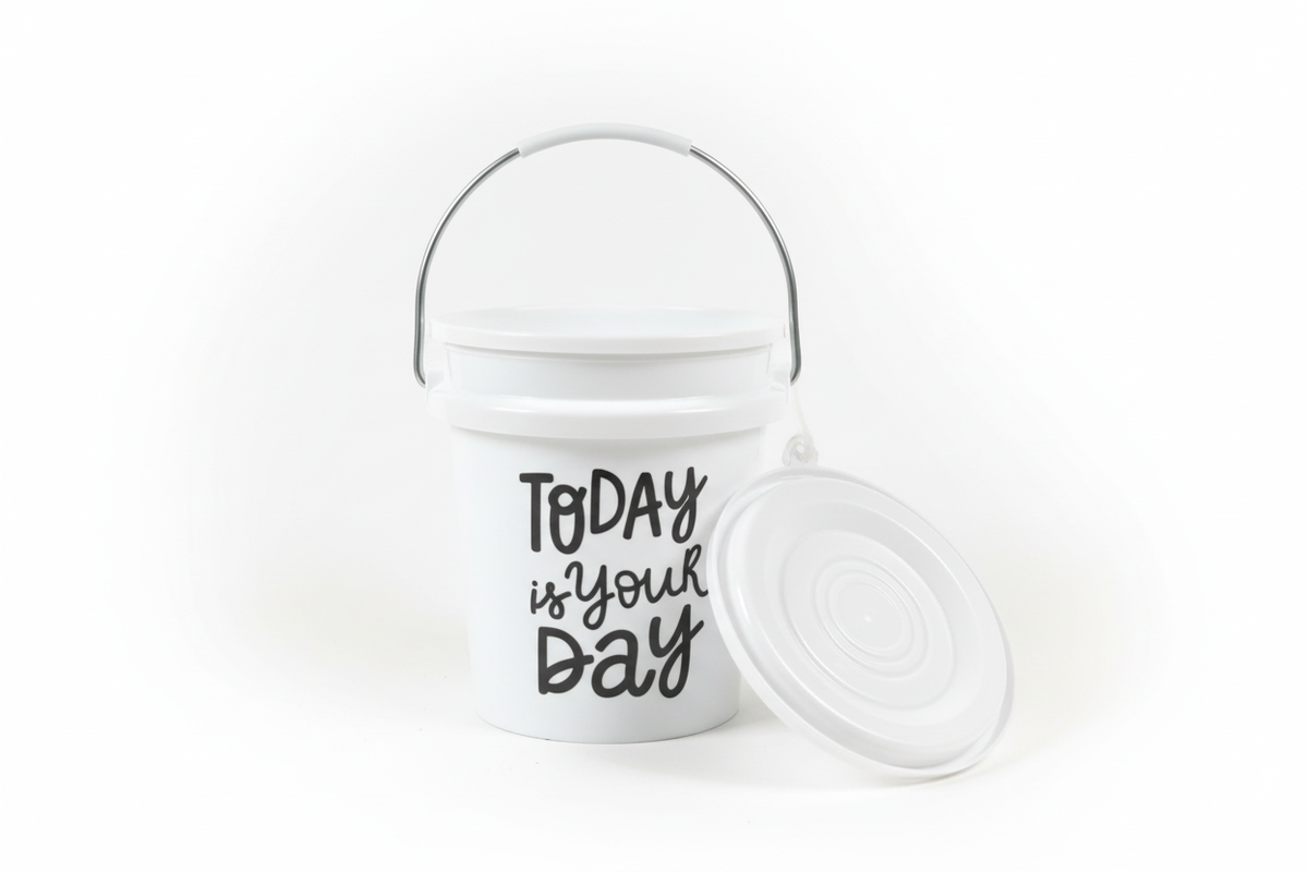 Any Occasion Mini Party Buckets - White Background