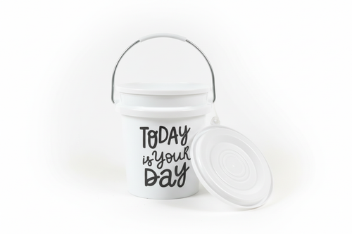 Any Occasion Mini Party Buckets - White Background