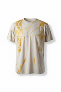 Gold Bleach Tee - Front Upright