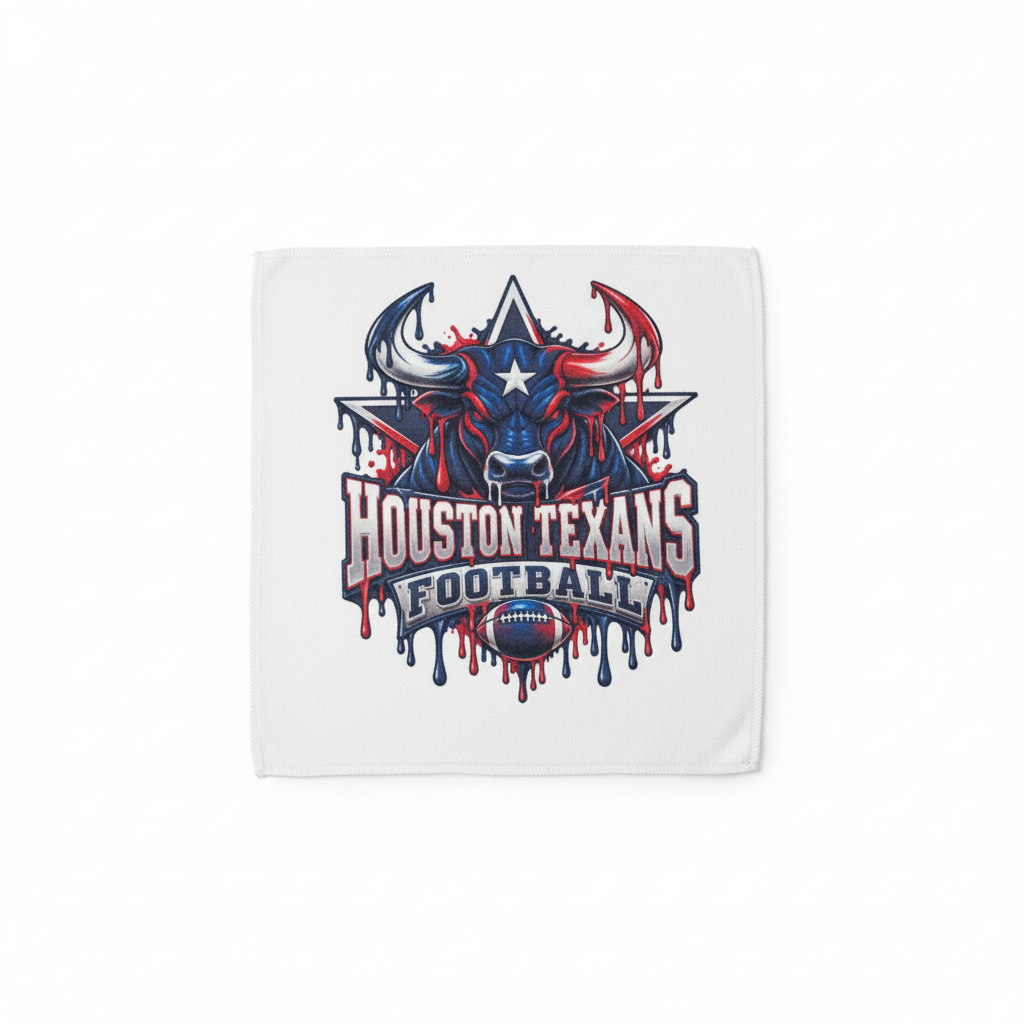 Houston Texans Towel - White Background
