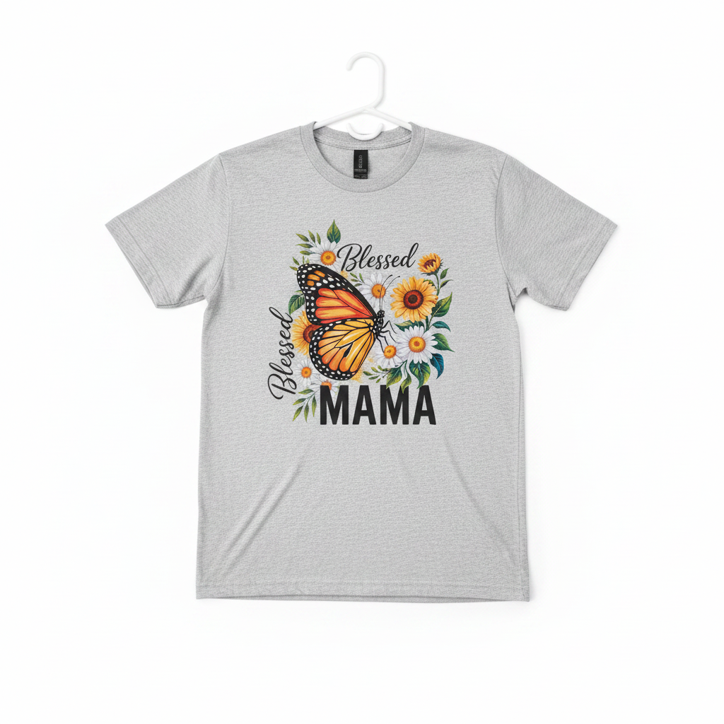 Blessed Mama T-Shirt