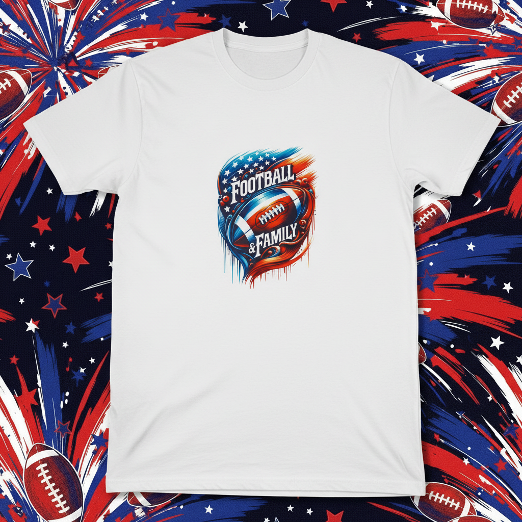 Football & Family T-Shirt