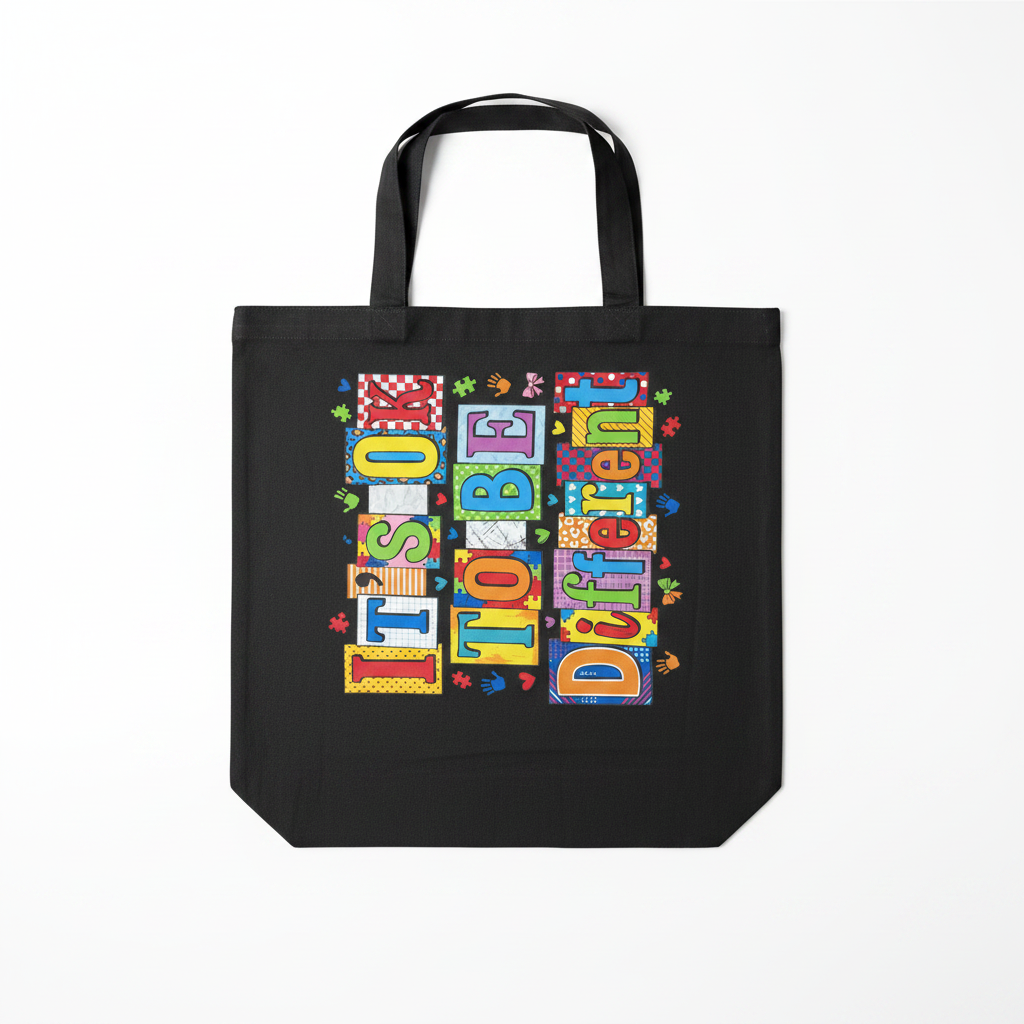 It's Ok To Be Different Tote Bag