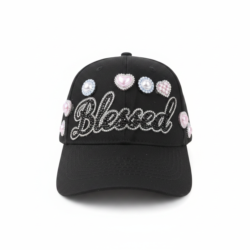Blessed Rhinestone Hat