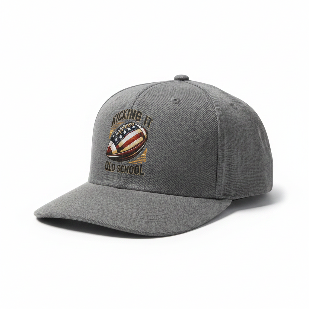 Kicking It Old School Hat
