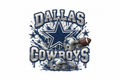 Dallas Cowboys Microfiber Sports Towel
