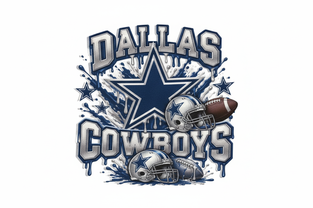 Dallas Cowboys Microfiber Sports Towel