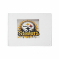 Steelers Drip Art Custom Towel