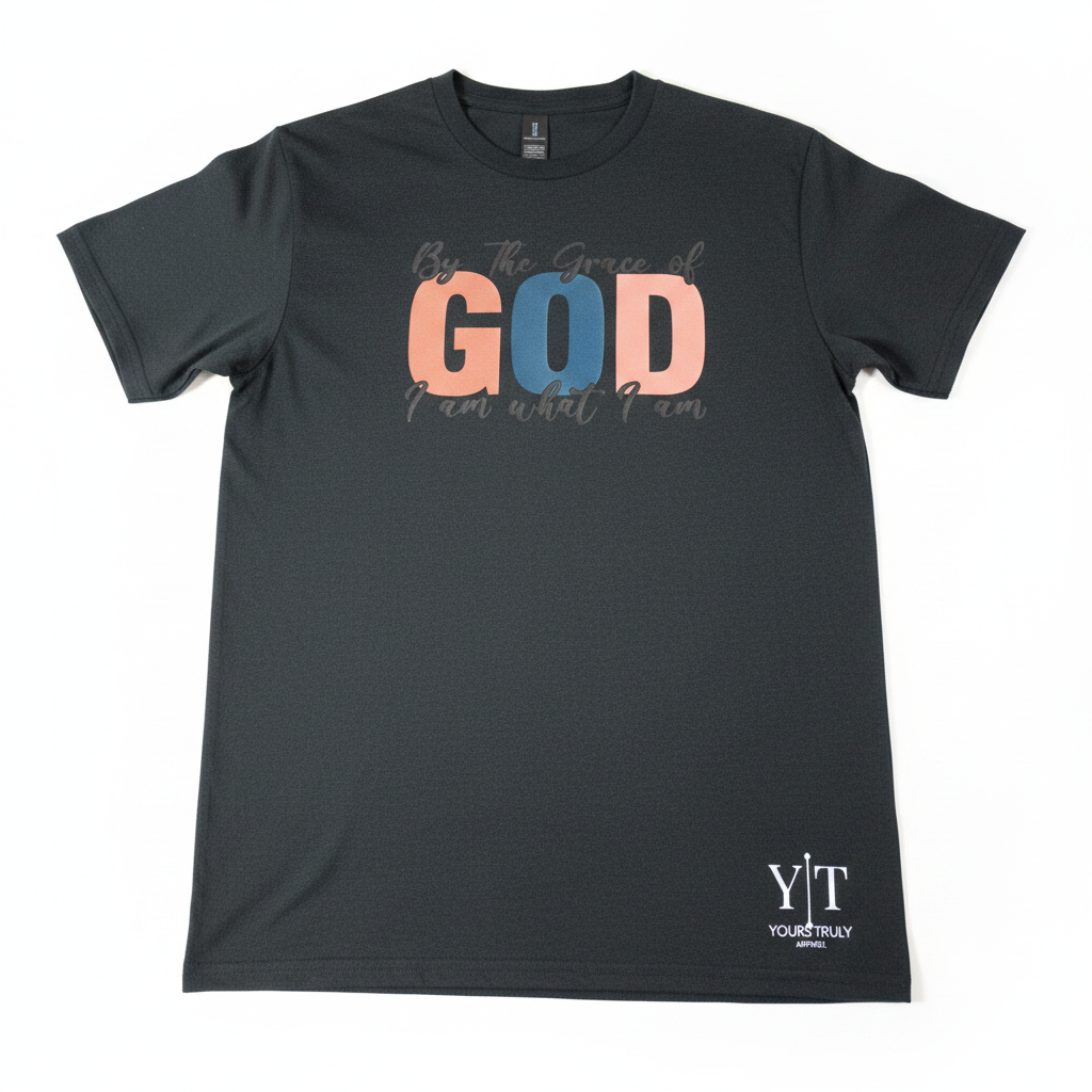 By The Grace of GOD Tee