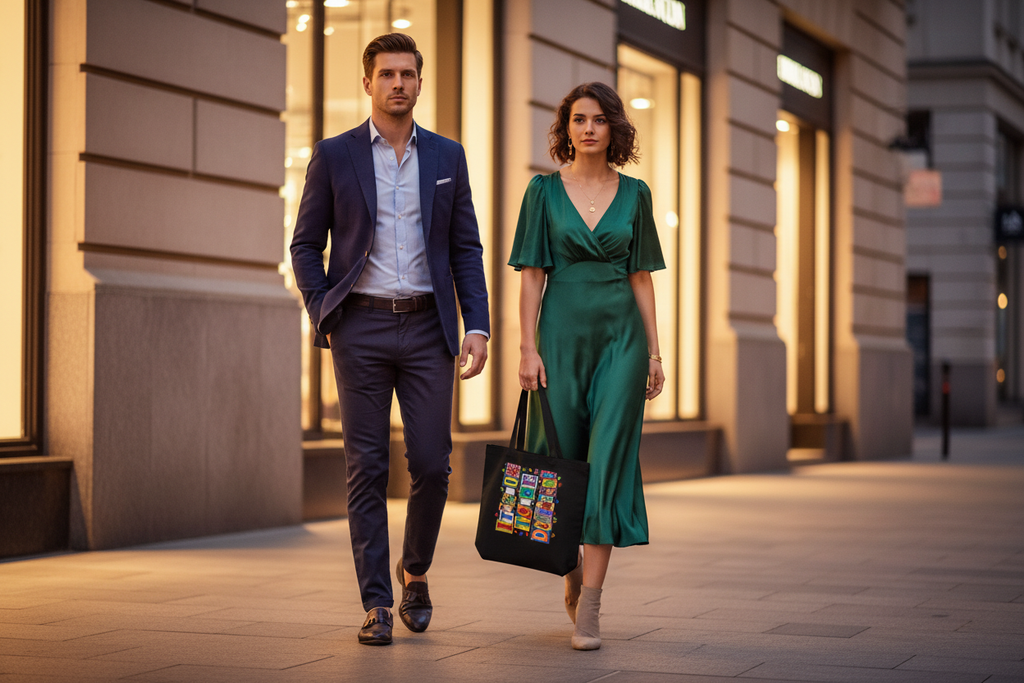 It's Ok To Be Different Tote Bag - Dressed Up