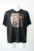 Lion of Judah Mesh Tee - Upright Standing