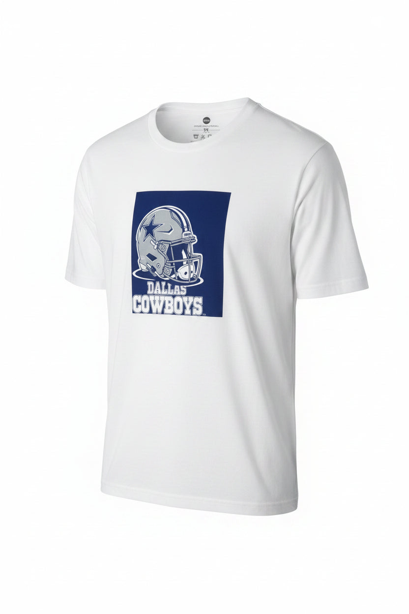 Dallas cowboy helmet tee