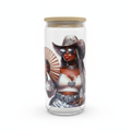 Samurai Howdy Glass Tumbler