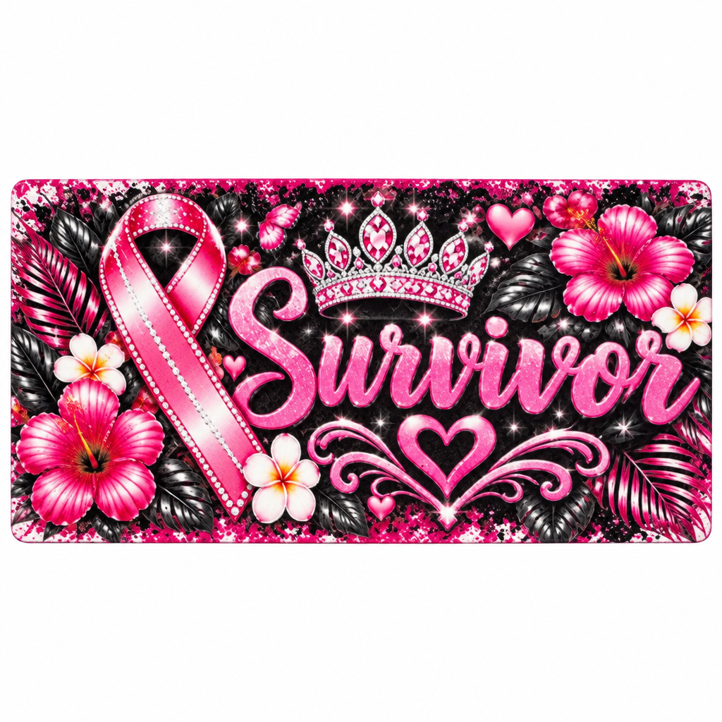 Survivor design on a white background
