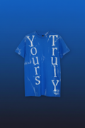 Yours Truly T-Shirt on Studio Gradient