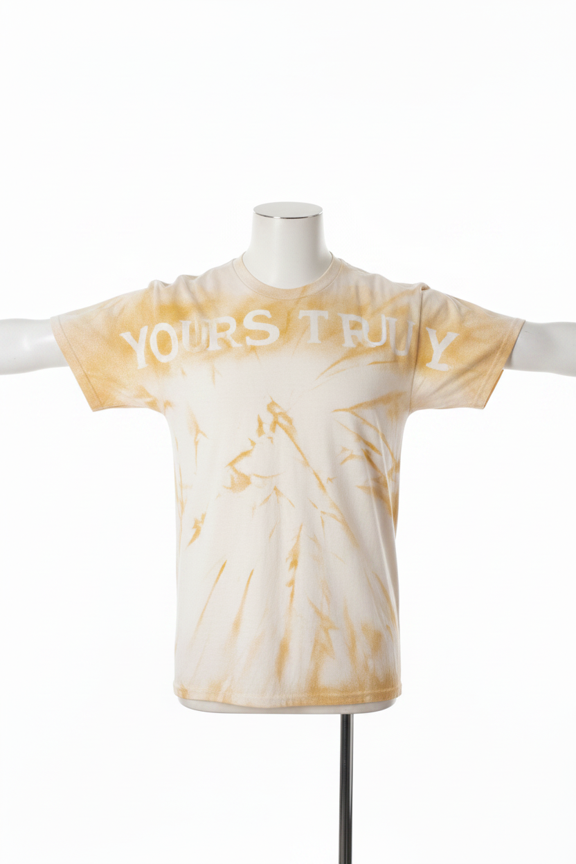 Yours Truly Tee - Arms Spread Wide