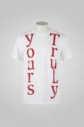 Yours Truly Tee - Front