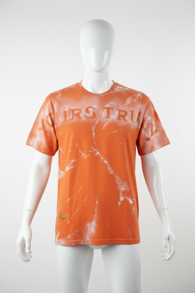 Yours Truly Tee on Mannequin