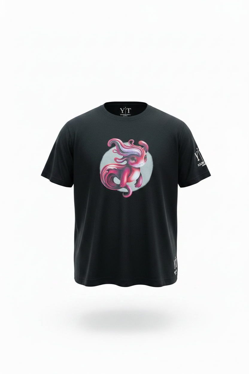 YTA Dragon Graphic Tee - Standing